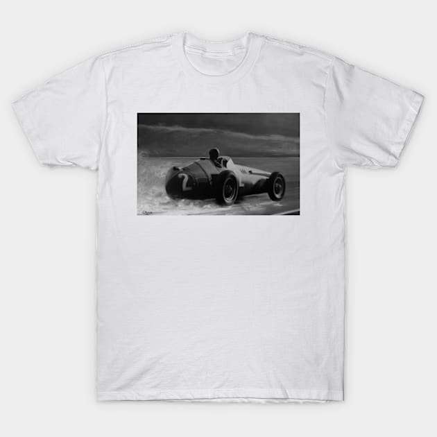 Juan Manuel Fangio T-Shirt by oleynik